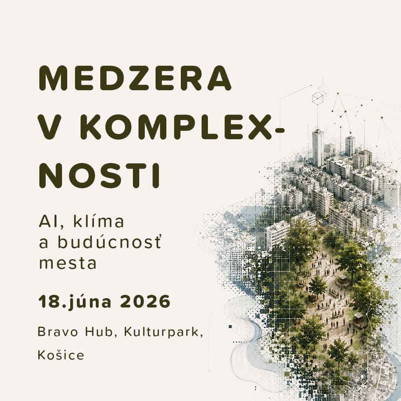 Cover Image for Medzera v komplexnosti: AI, klíma a budúcnosť mesta