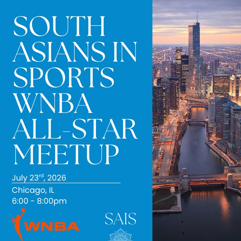 Cover Image for South Asians in Sports - WNBA All-Star Meetup