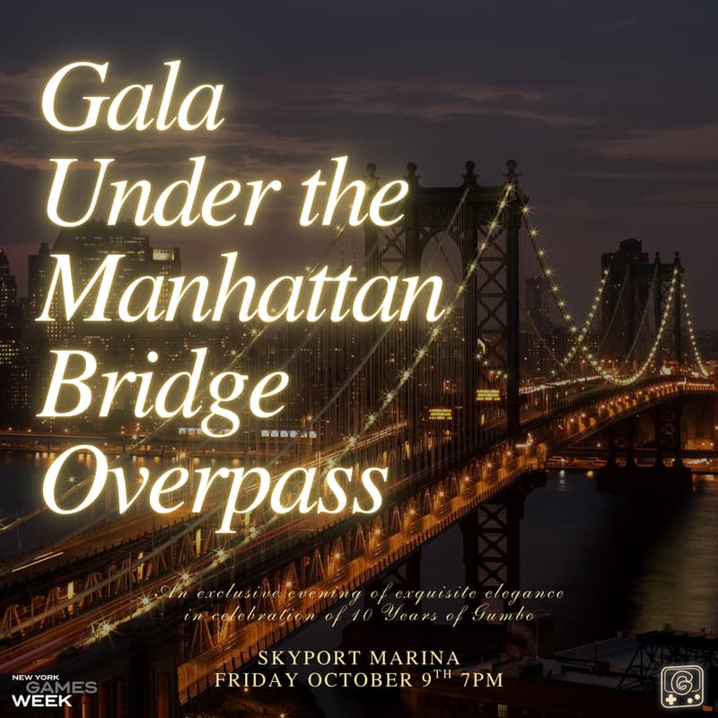 Cover Image for Gala Under the Manhattan Bridge Overpass