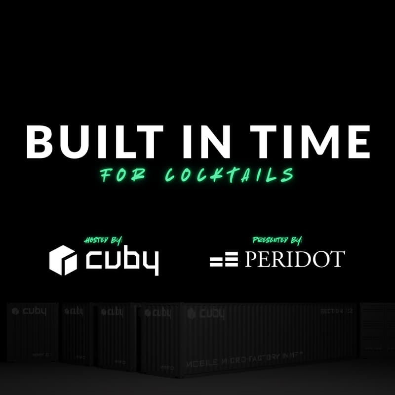 Cover Image for Built in Time – For Cocktails