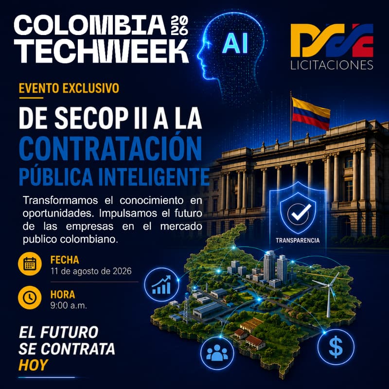 Cover Image for De SECOP II a la Contratación Pública Inteligente