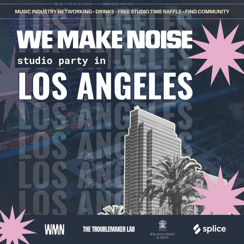 Cover Image for We Make Noise Party at Sound Factory
