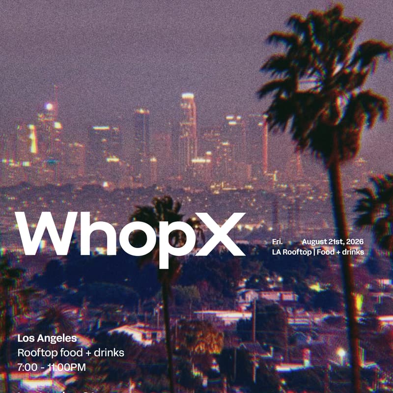 Cover Image for WhopX: Rooftop Social, LA