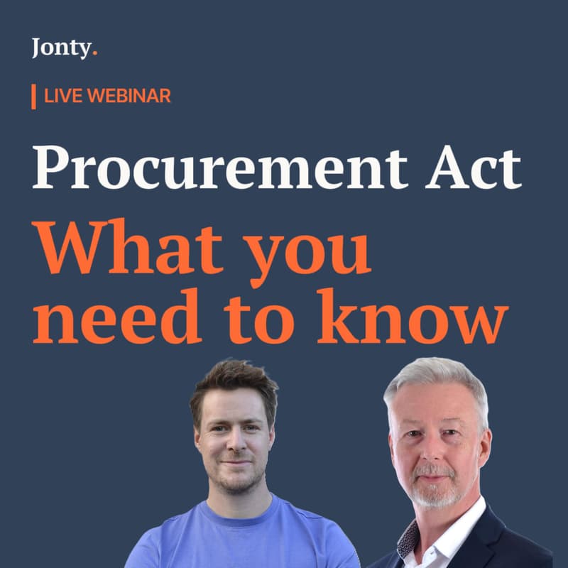 Cover Image for The Procurement Act 2023: what you need to know (and do) right now