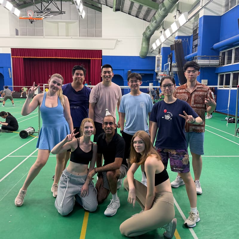 Cover Image for Saturday Social Badminton!