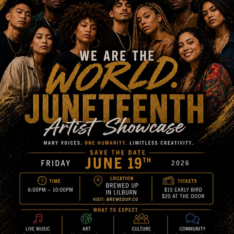 Cover Image for Juneteenth Artist Showcase