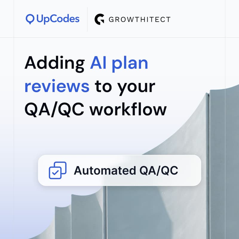 Cover Image for Adding AI plan reviews to your QA/QC workflow