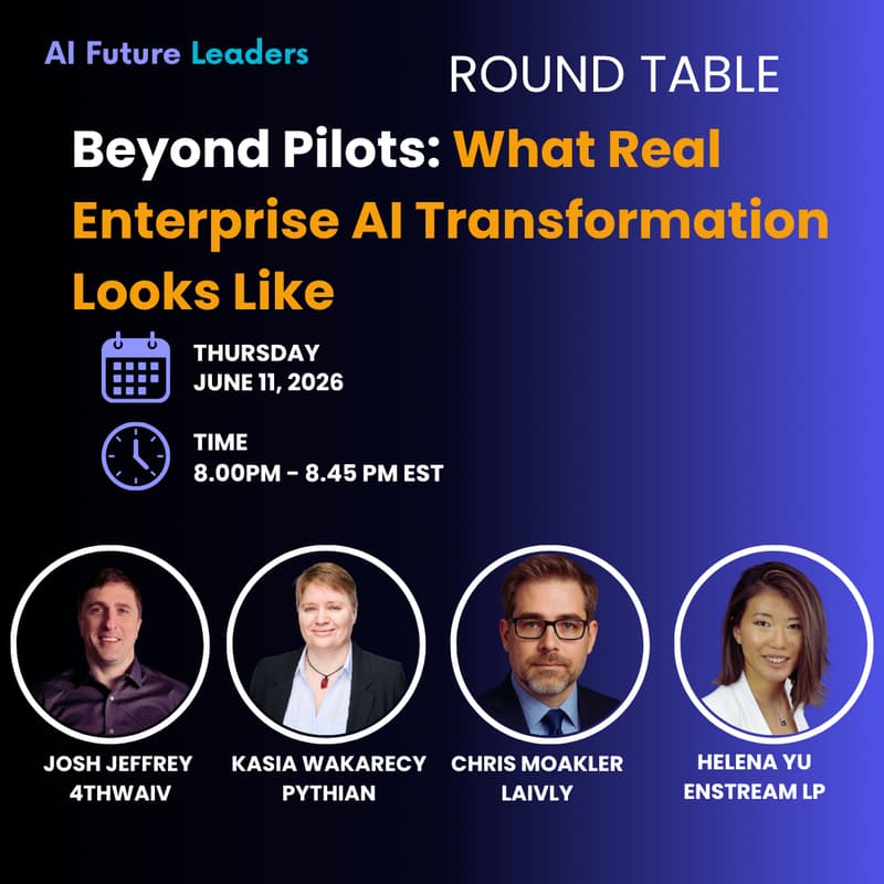 Cover Image for Beyond Pilots: What Real Enterprise AI Transformation Looks Like