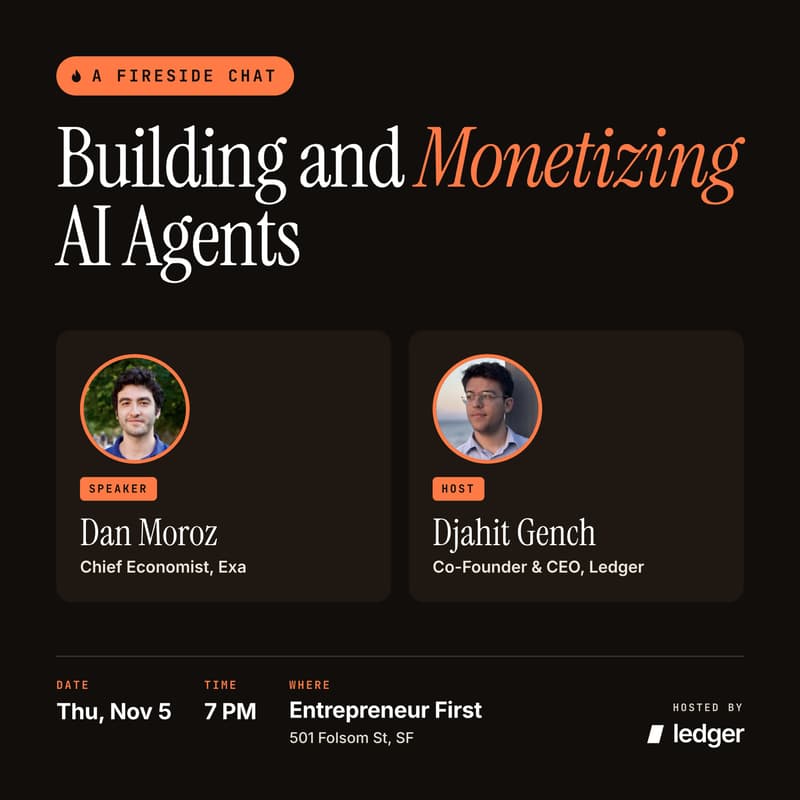 Cover Image for Building and Monetizing Agents: Fireside with Dan Moroz