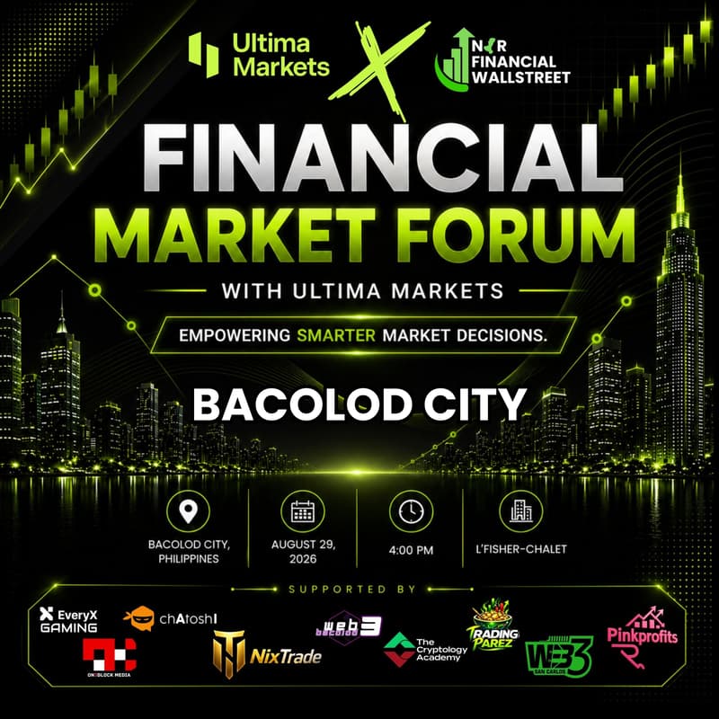 Cover Image for Financial Market Forum with Ultima Markets