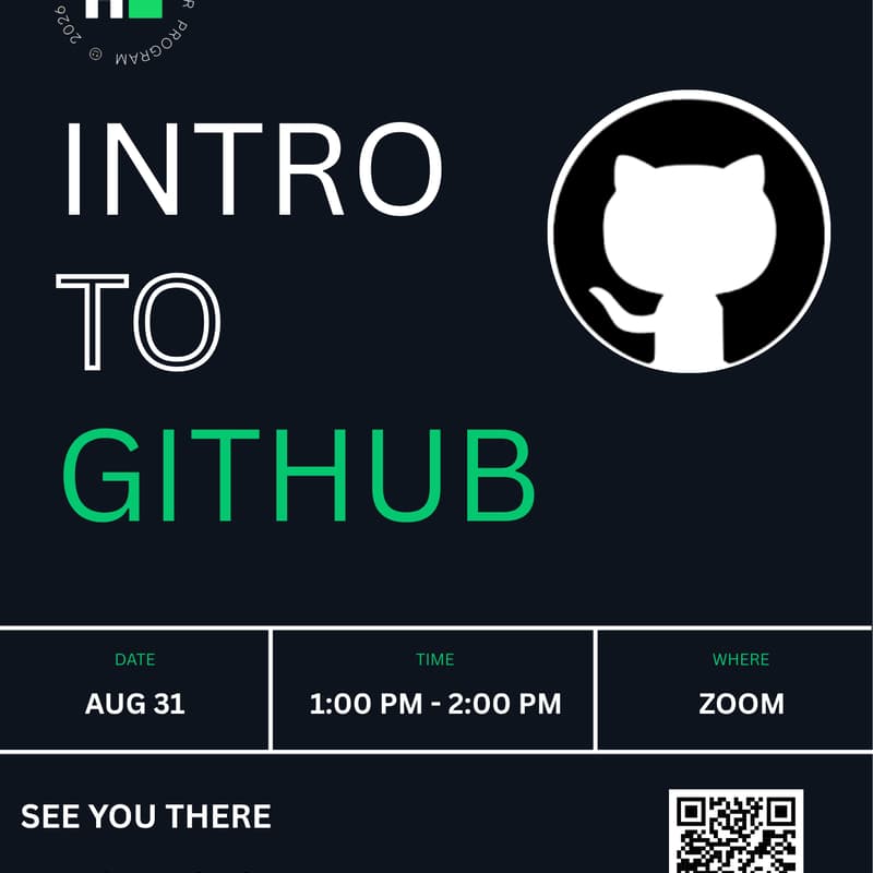 Cover Image for Intro to Git/GitHub Workshop