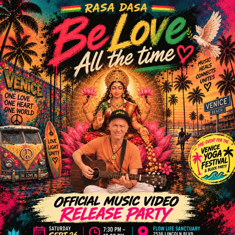 Cover Image for Official Music Video Release Party
