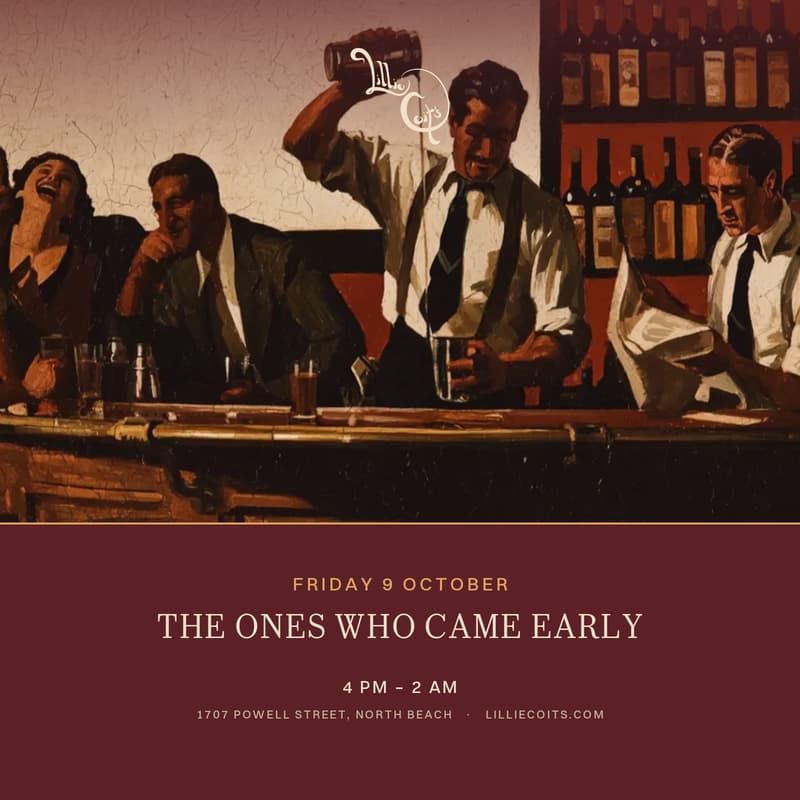 Cover Image for Flip the Switch: The Ones Who Came Early