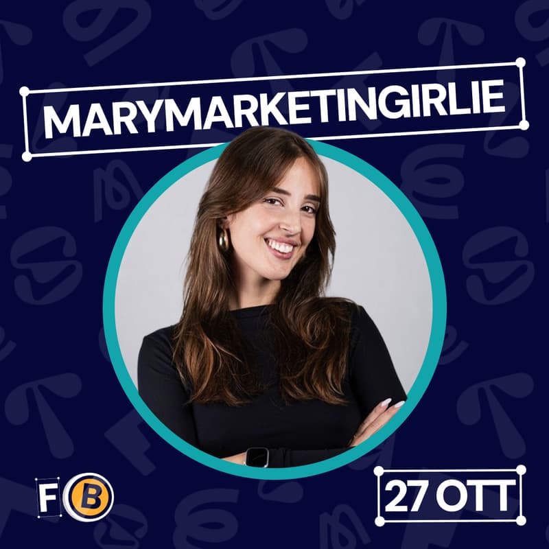 Cover Image for Fuori Brief Live - @marymarketingirlie