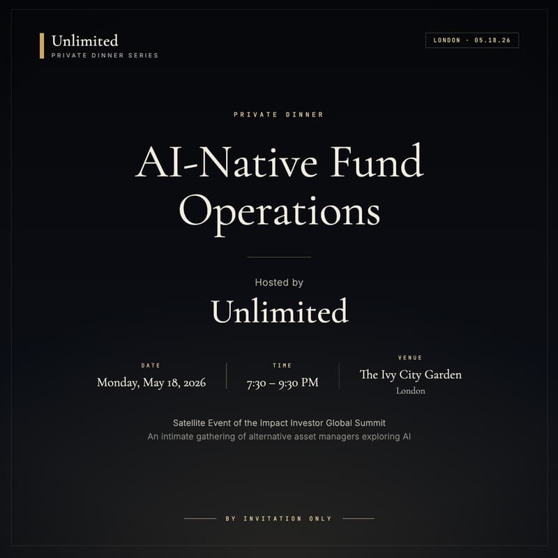Cover Image for Impact Investor Dinner