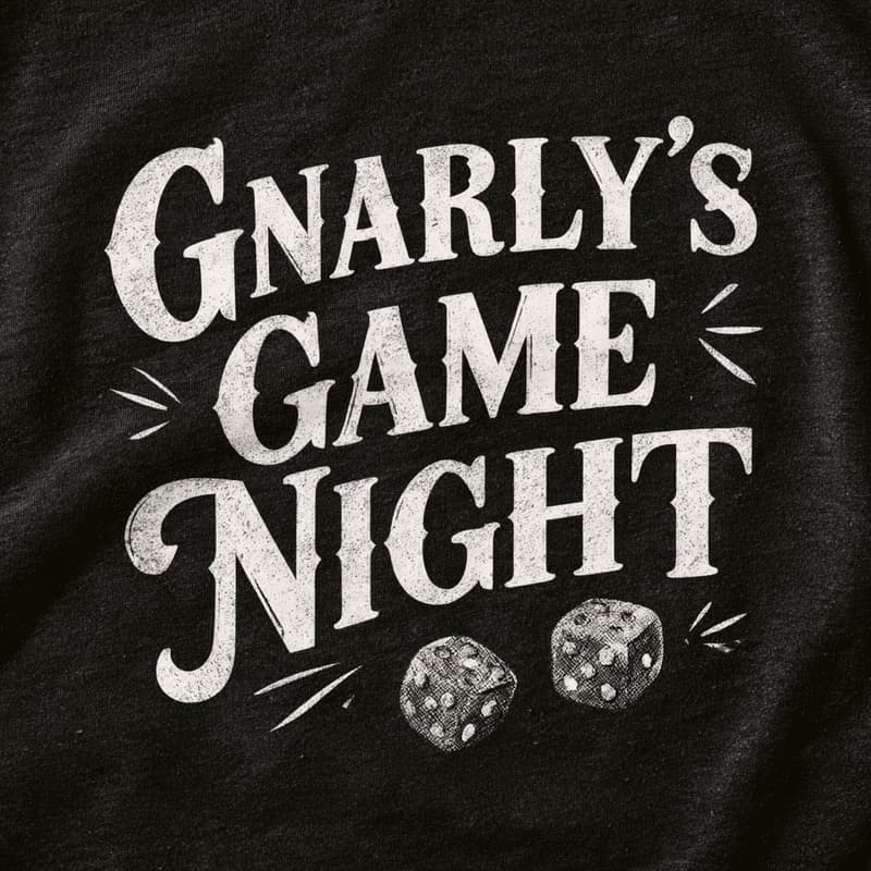 Cover Image for Gnarly's Game Night