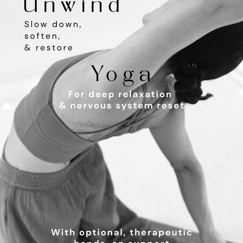 Cover Image for Unwind
