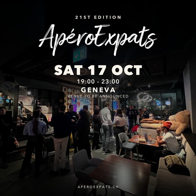 Cover Image for ApéroExpats 🥂 21st Edition | Geneva