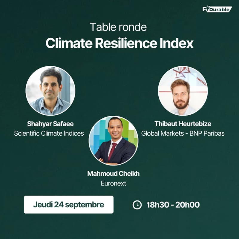 Cover Image for Table ronde - Climate Resilience Index