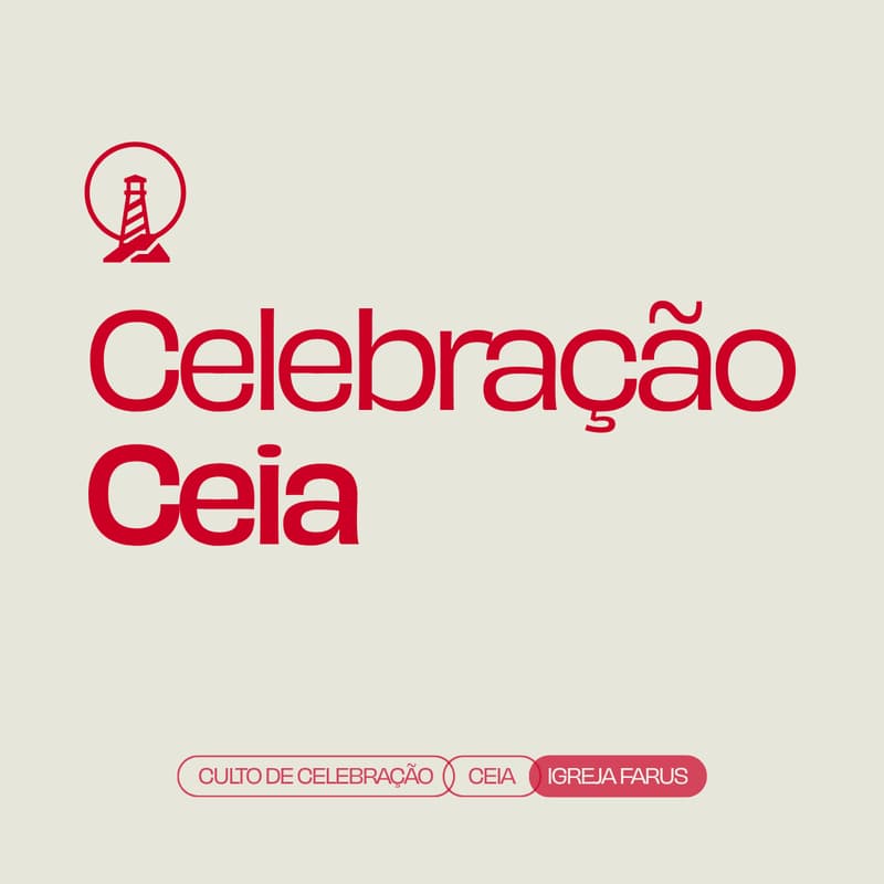 Cover Image for FARUS Celebração + Ceia