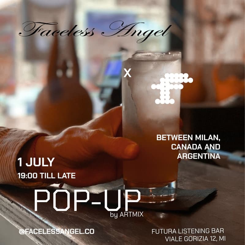 Cover Image for Faceless Angel Pop-up at Futura Listening Bar