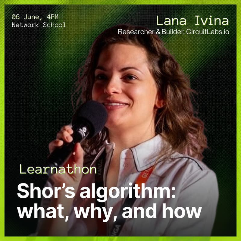 Cover Image for Q-Day Learnathon with Lana (bring laptop!!!)