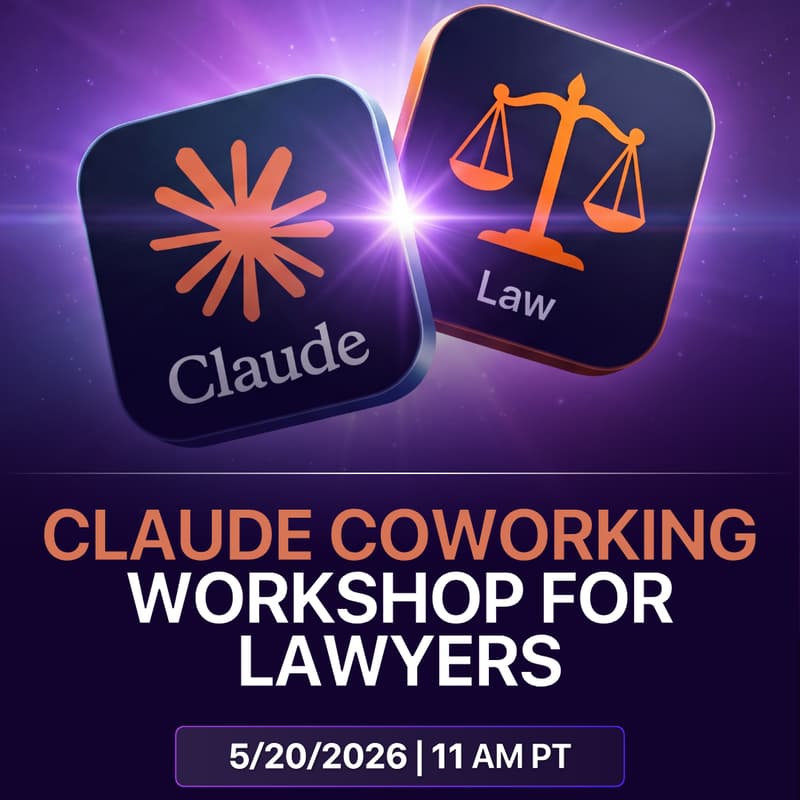 Cover Image for MLA Intelligence Labs: Lab #6 — Claude Coworking for Lawyers (Foundational)