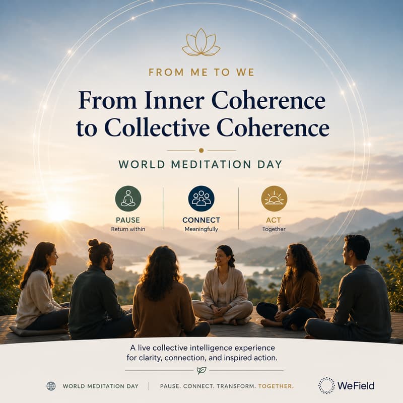 Cover Image for From Me to We | World Meditation Day