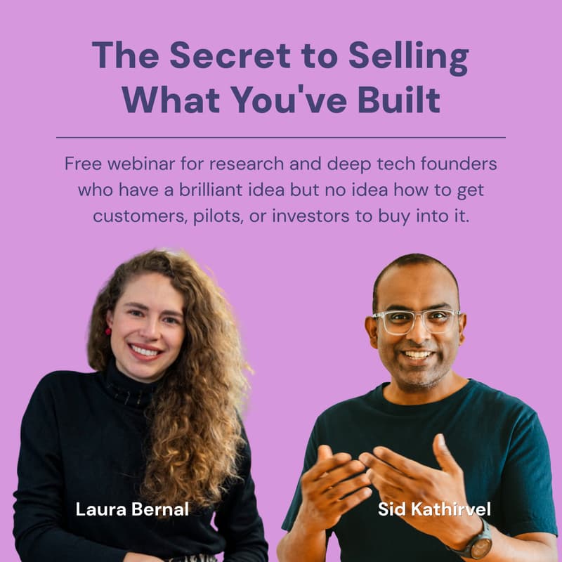 Cover Image for The Secret to Selling What You've Built
