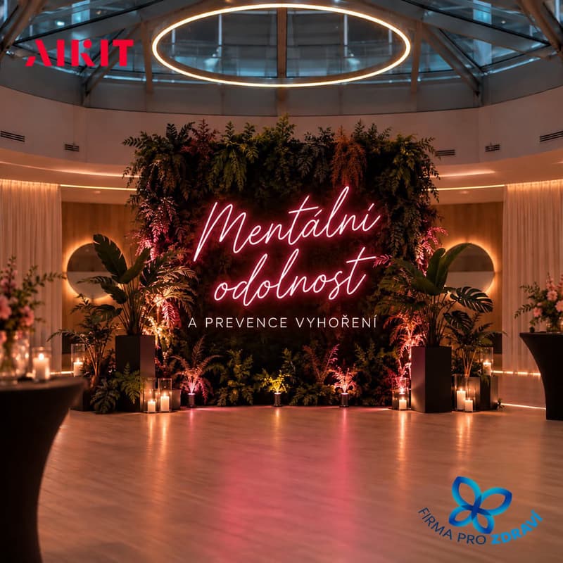 Cover Image for Mentální odolnost a prevence vyhoření