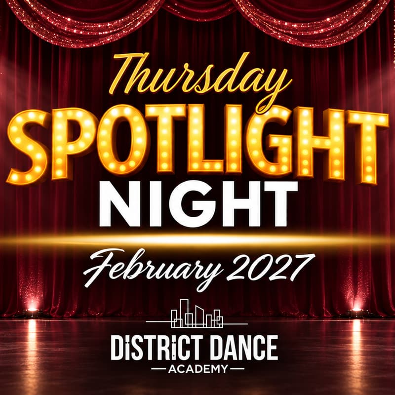 Cover Image for February Thursday Spotlight Night @ DDA