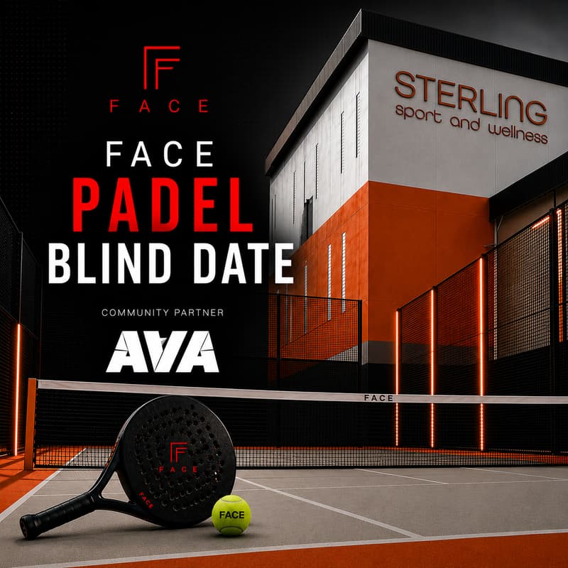 Cover Image for FACE Padel Blind Date- Bangkok