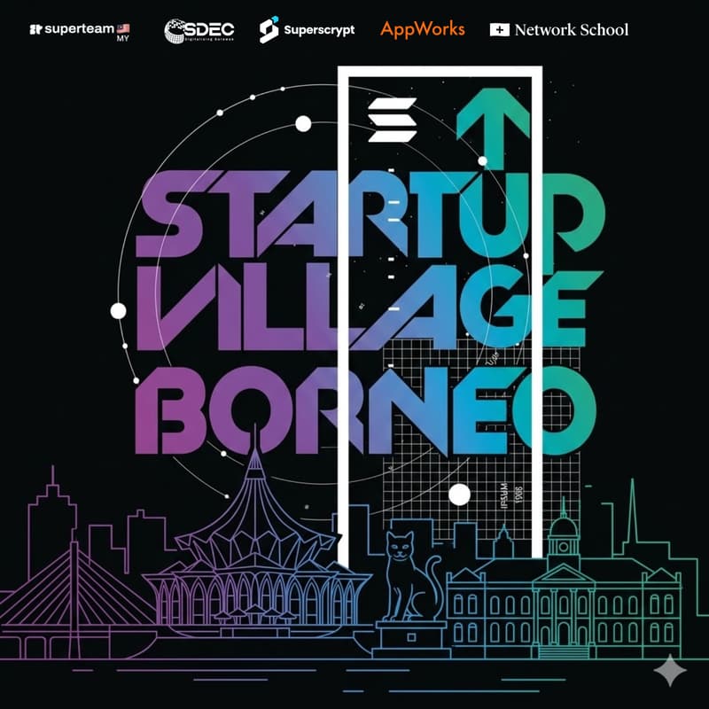 Cover Image for Startup Village Borneo