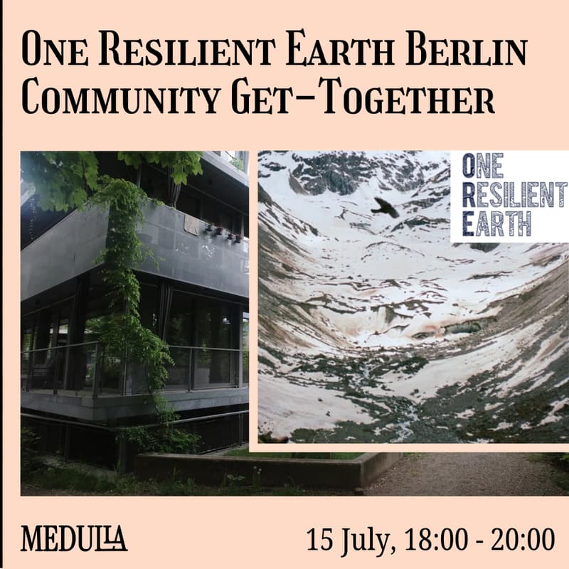 Cover Image for One Resilient Earth - Berlin Community Get-Together