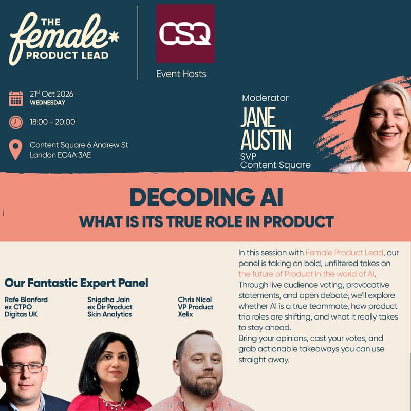 Cover Image for Decoding AI: What is its true role in Product?