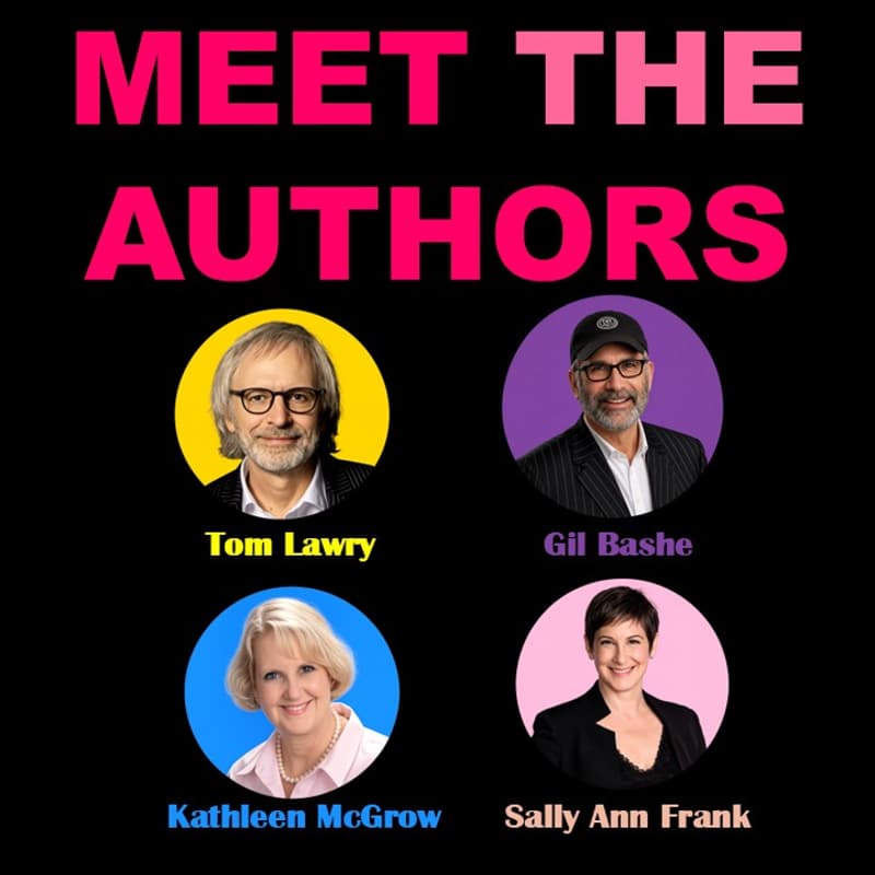 Cover Image for Meet the Authors: Four Healthcare Visionaries