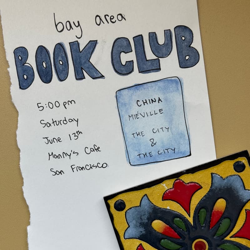 Cover Image for 03: The City & The City