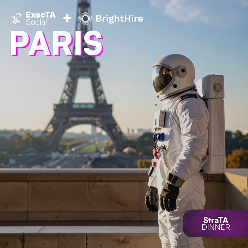 Cover Image for ExecTASocial StraTA Dinner | Paris