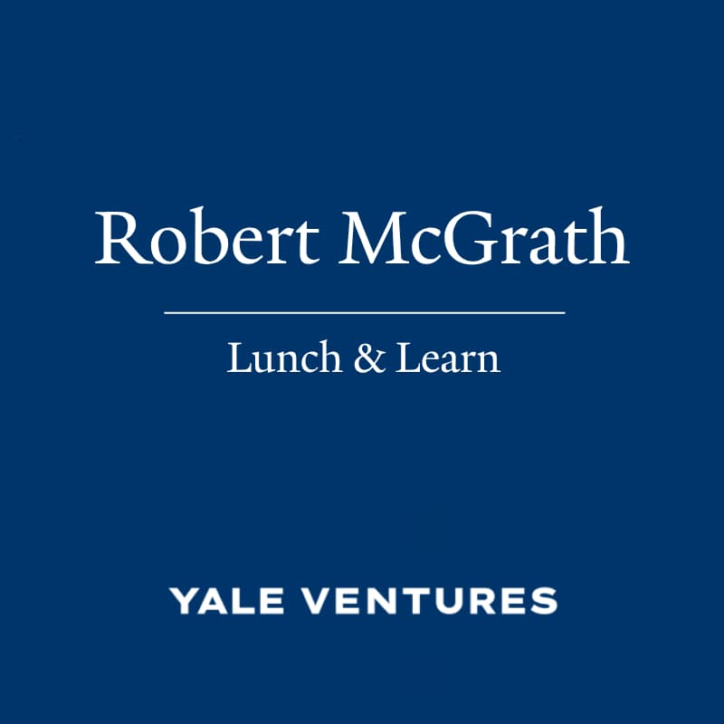 Cover Image for Robert McGrath Lunch and Learn
