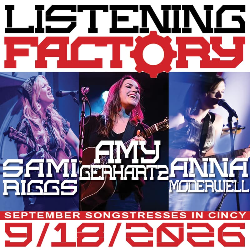 Cover Image for Listening Factory: September Songstresses [9/18/26] ($20 Donation)