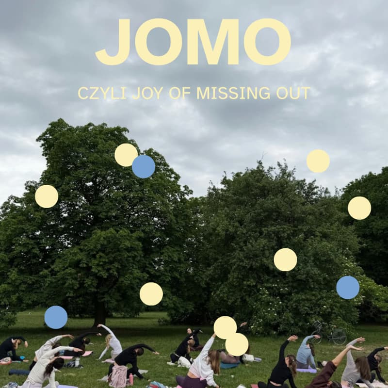 Cover Image for Varsovia Society | JOMO, czyli joy of missing out