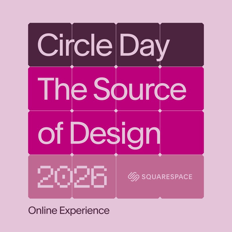 Cover Image for Squarespace Circle Day 2026 (Online)