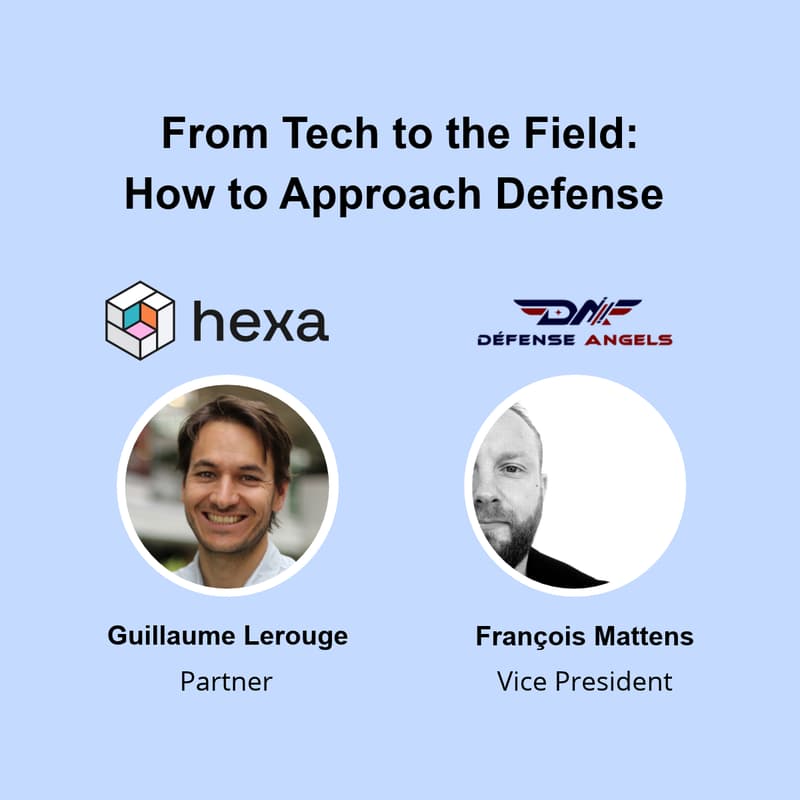 Cover Image for From Tech to the Field: How to Approach Defense with HEXA and DefenseAngels