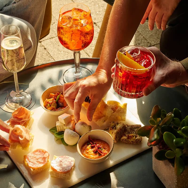 Cover Image for Sunset Snacks