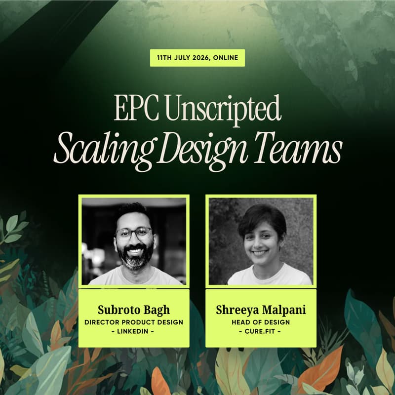 Cover Image for EPC Unscripted: Scaling Design Teams