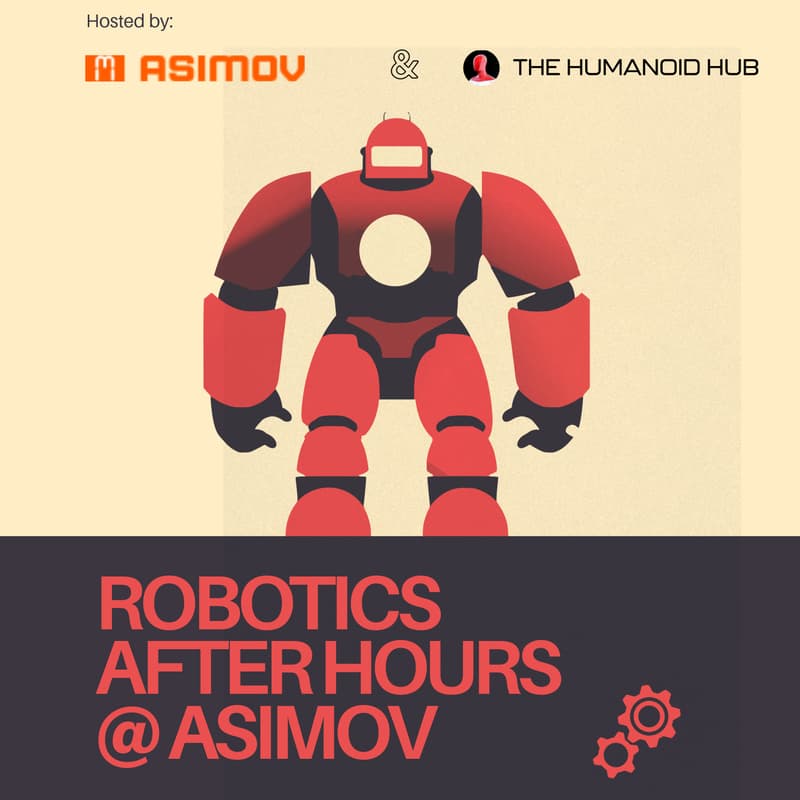 Cover Image for Robotics After Hours @ Menlo Research