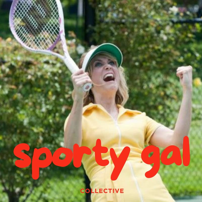 Cover Image for Sporty Gal Collective presents: "SORRY FOR WHAT I SAID DURING PADEL"