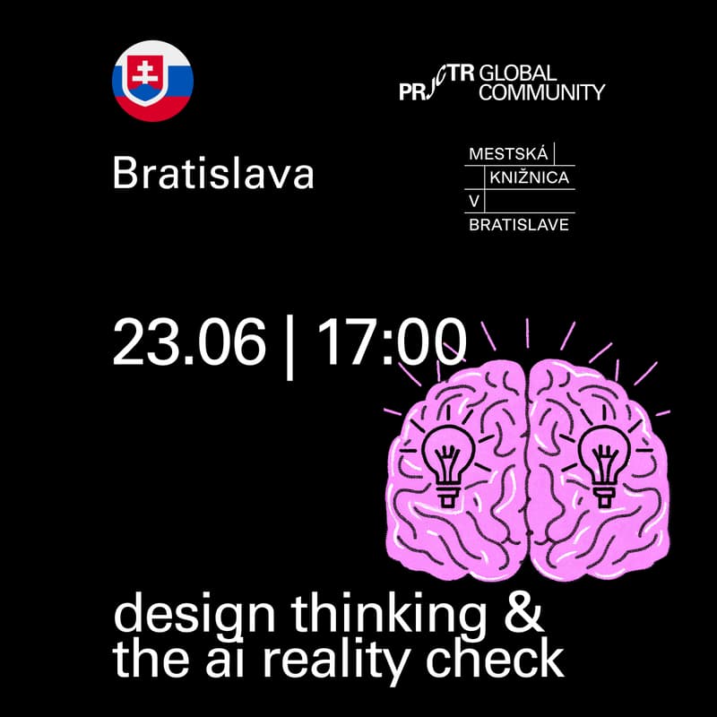 Cover Image for Bratislava. Design Thinking & The AI Reality Check