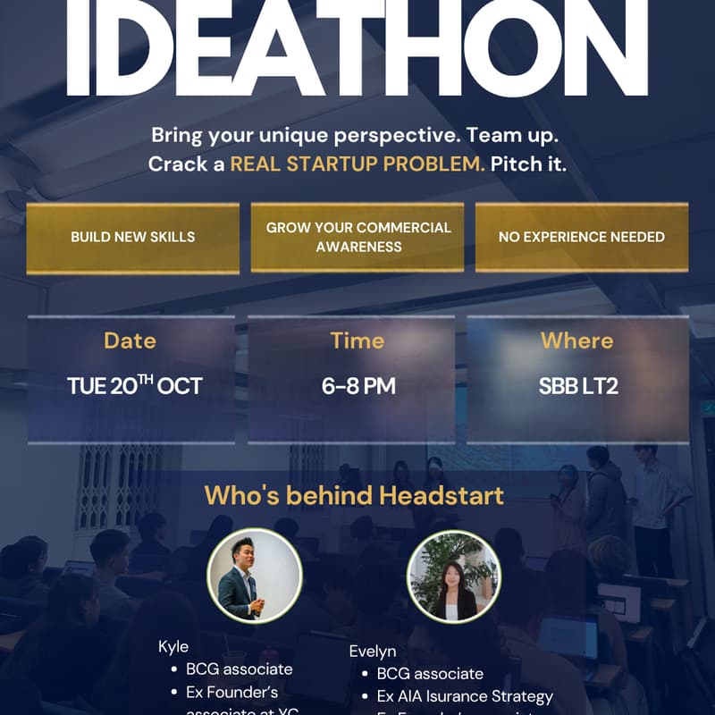 Cover Image for Ideathon: Leicester Campus x Headstart