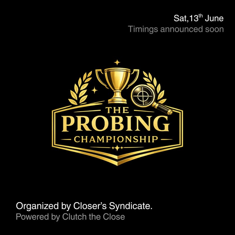 Cover Image for The Probing Championship